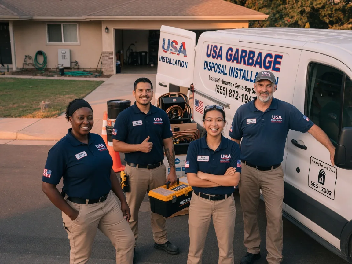 Garbage Disposal Replacement company in Milton, VT